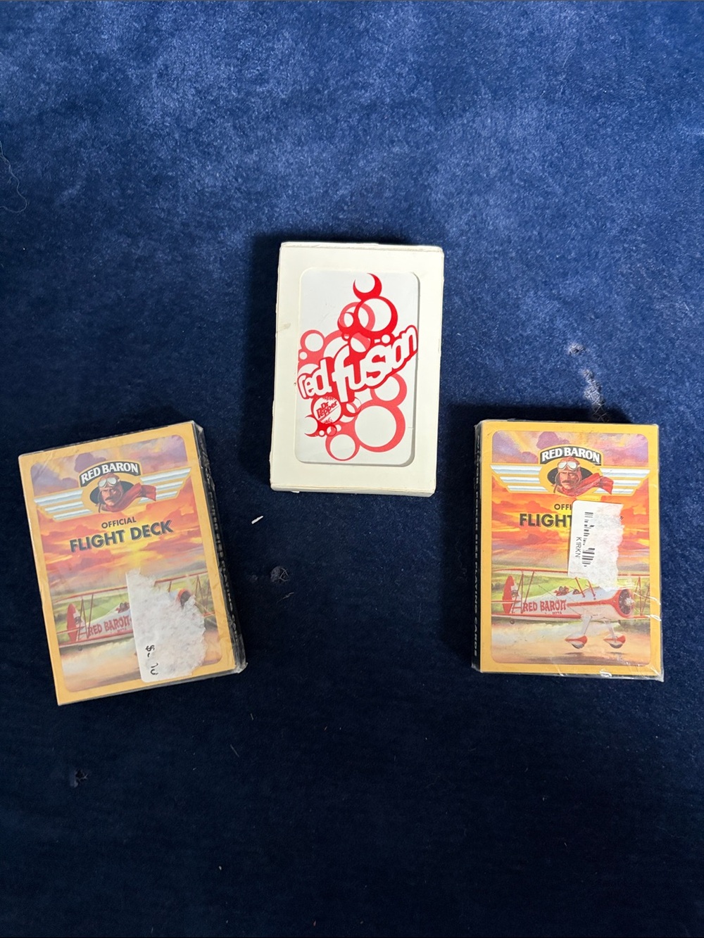Decks of Cards